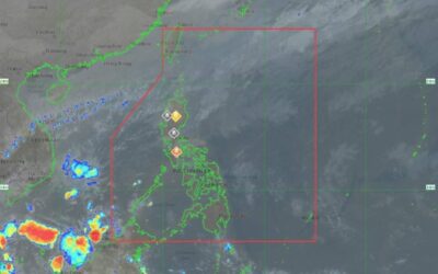 Expect Rain in Parts of the Philippines Due to ‘Amihan’ and Shear Line PHOTO FROM DOST PAGASA