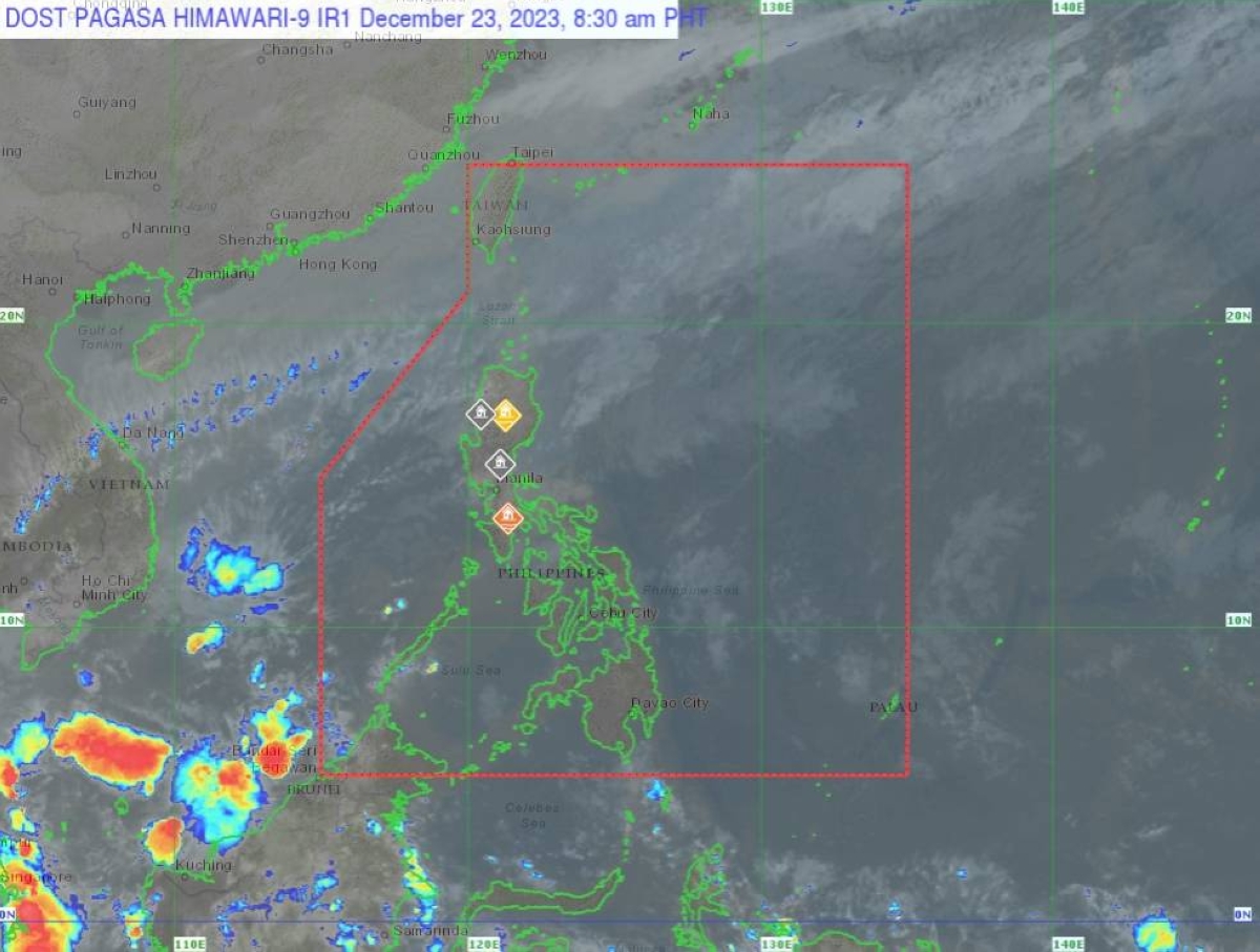 PHOTO FROM DOST PAGASA
