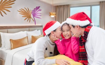 Kingsford Hotel Manila offers a rewarding staycation for the family this holiday season. CONTRIBUTED PHOTO