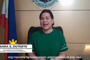PHOTO FROM INDAY SARAH DUTERTE FB PAGE