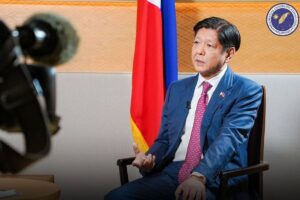 President Ferdinand Marcos Jr. Photo from PCO