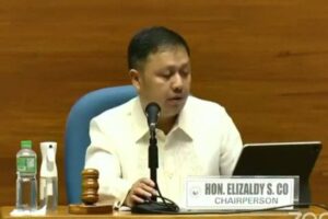 AKO Bicol Party-list Rep. Elizaldy Co