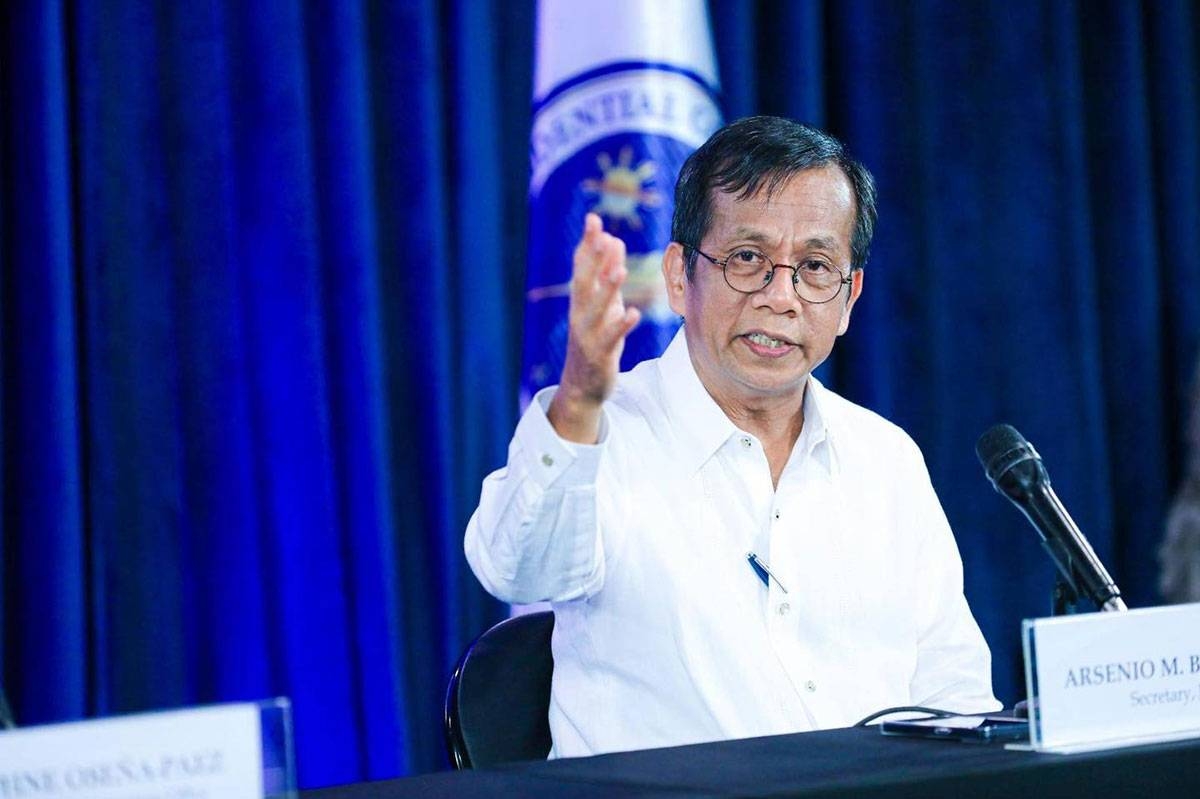 Socioeconomic Planning Secretary Arsenio Balisacan. Photo from PCO