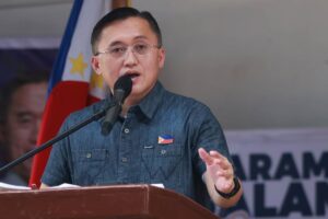 Sen. Christopher ‘Bong’ Go. Contributed Photo
