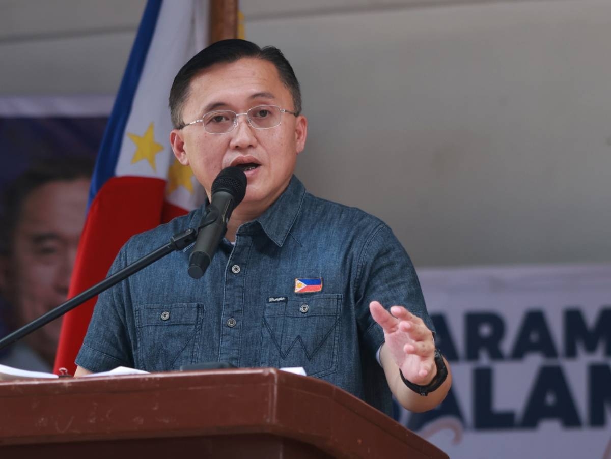 Sen. Christopher ‘Bong’ Go. Contributed Photo
