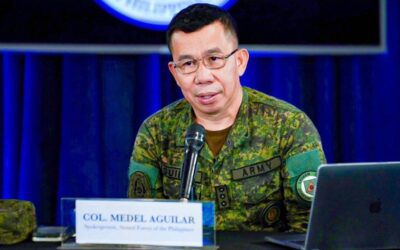 AFP spokesman Medel Aguilar. Photo from PCO