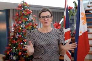 PAROL LOVER British Ambassador Laure Beaufils.