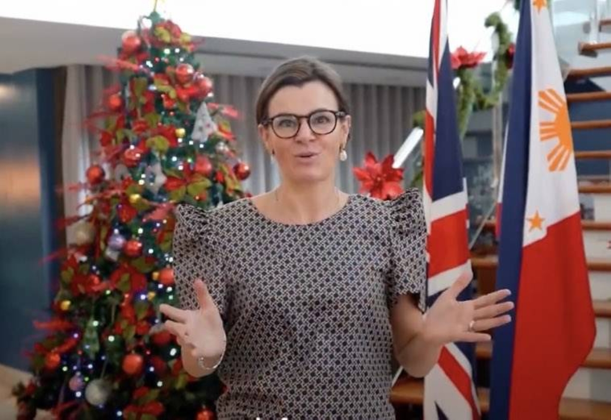 PAROL LOVER British Ambassador Laure Beaufils.