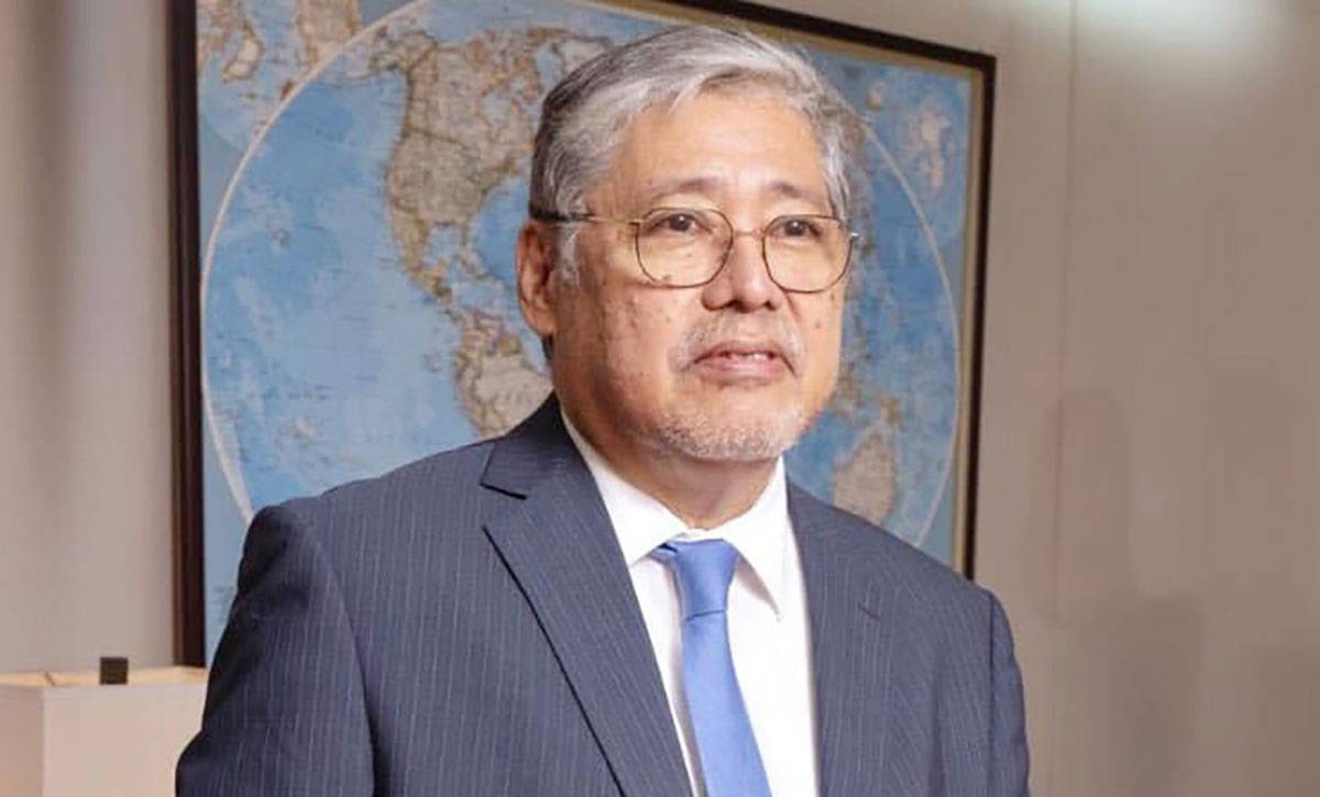 FOREIGN Affairs Secretary Enrique Manalo. Photo from Department of Foreign Affairs FB page