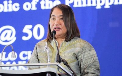 Presidential Communications Secretary Cheloy Garafil