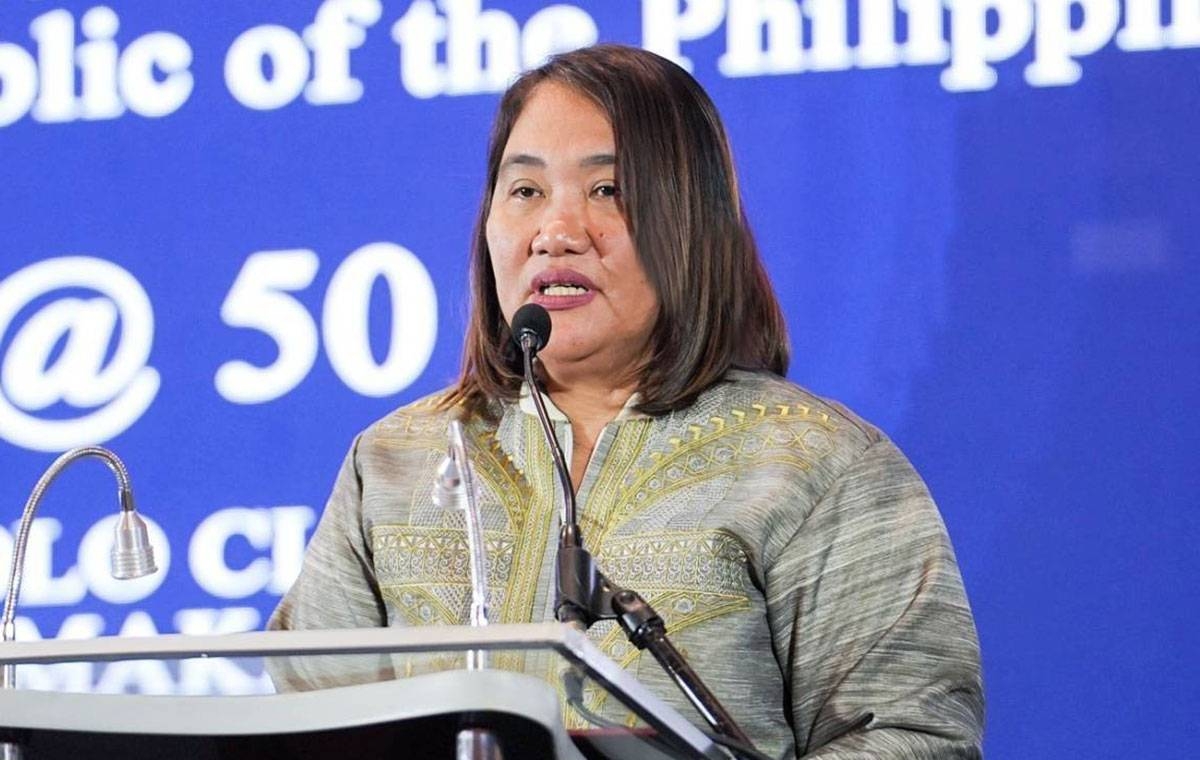 Presidential Communications Secretary Cheloy Garafil