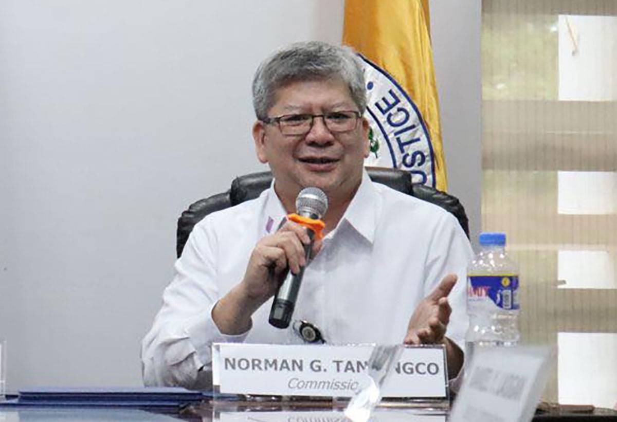 Commissioner Norman Tansingco. Photo from Bureau of Immigration