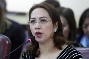 Iloilo Rep. Janette Garin. File Photo