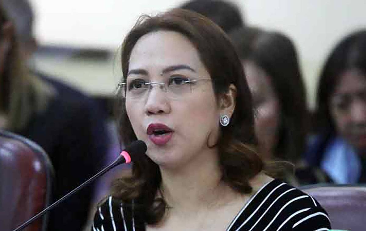 Iloilo Rep. Janette Garin. File Photo