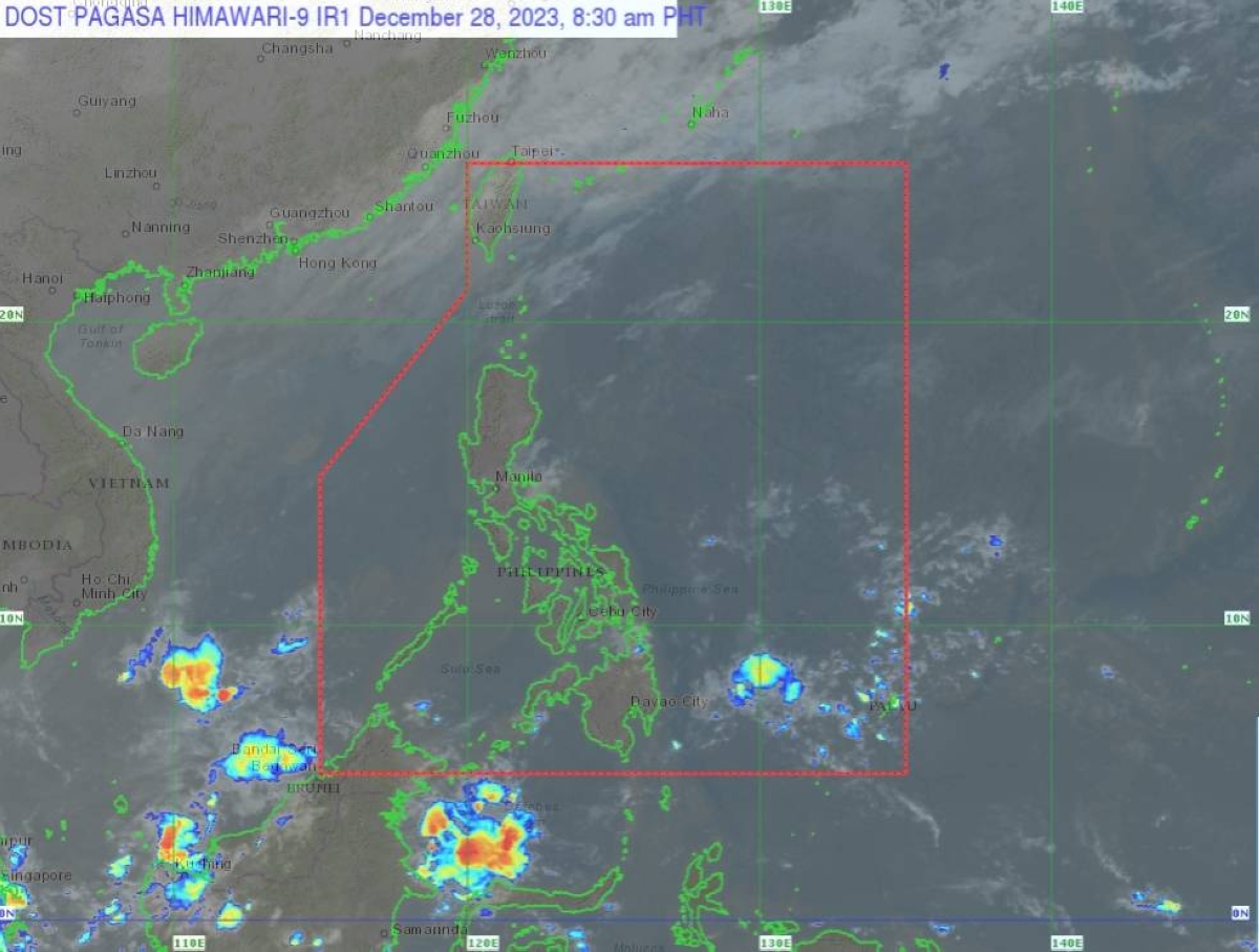 PHOTO FROM DOST PAGASA