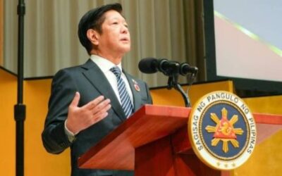 Marcos Signs Laws to Upgrade Higher Education Institutions speech of the president