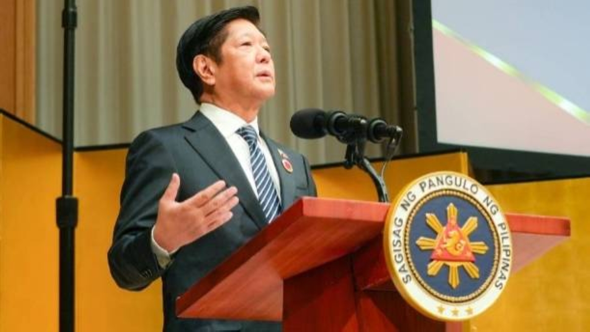speech of the president