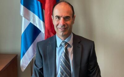 Israel Offers Aid to Families Affected by Terrorist Attack Israeli Ambassador to the Philippines Ilan Fluss. Contributed Photo