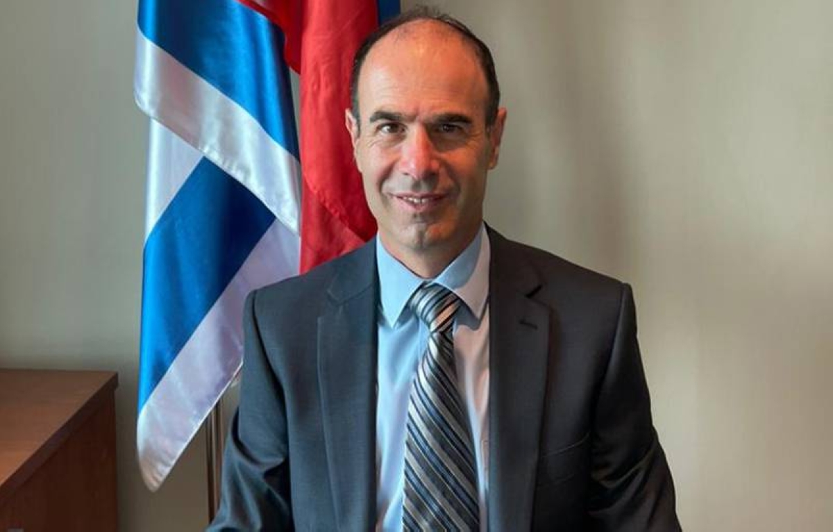 Israeli Ambassador to the Philippines Ilan Fluss. Contributed Photo