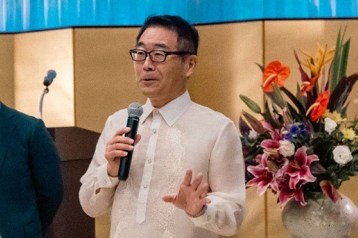 Japanese Ambassador Koshikawa Kazuhiko