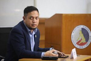 Renato Paraiso, spokesman for DICT. File Photo