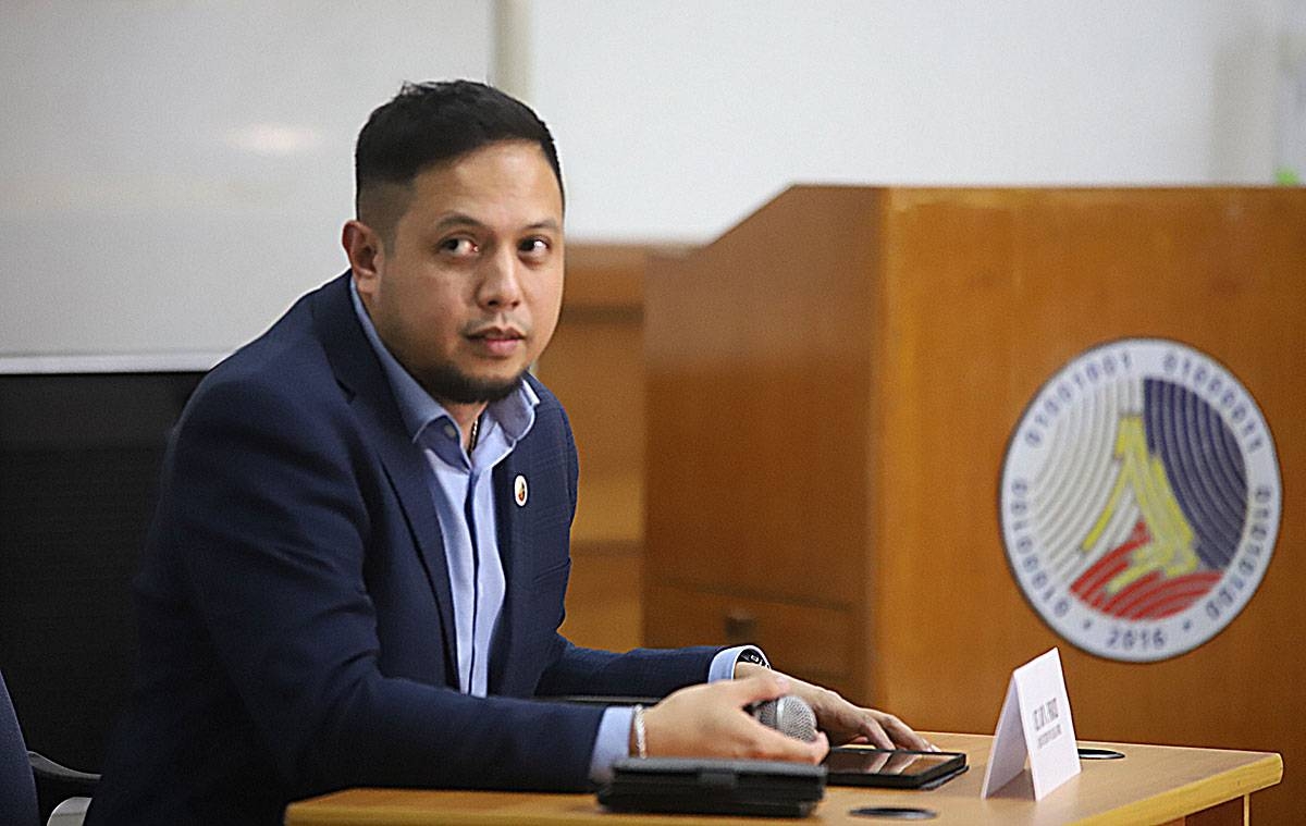 Renato Paraiso, spokesman for DICT. File Photo