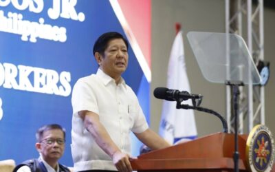 No Holiday Declaration for January 2, Says Palace marcos speech