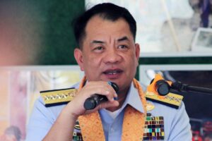 PCG Commandant Admiral Ronnie Gil Gavan