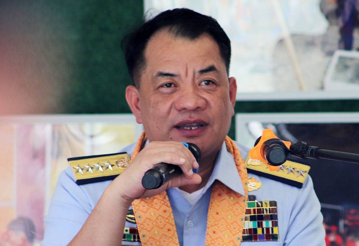PCG Commandant Admiral Ronnie Gil Gavan