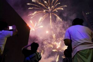 fireworks