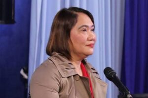 Presidential Communications Secretary Cheloy