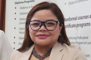 LTFRB board member Mercy Paras-Leynes