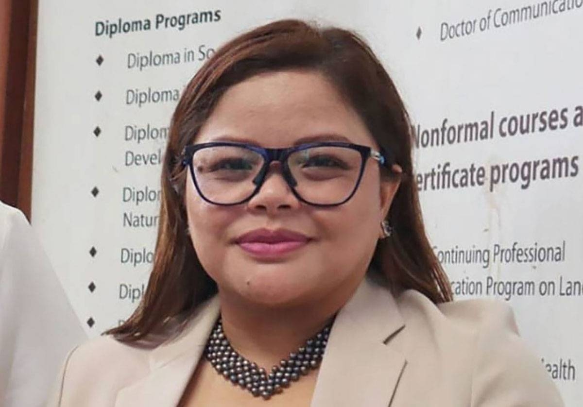 LTFRB board member Mercy Paras-Leynes