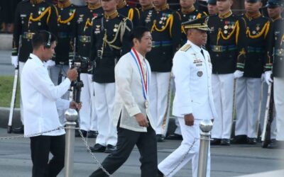 President Marcos Urges Filipinos to Emulate Rizal’s Timeless Values President Ferdinand R. Marcos Jr. joins the nation in paying tribute to the national hero in a ceremony at Rizal Park, City of Manila, on Saturday, December 30, 2023, in observance of the 127th anniversary of the martyrdom of Dr. Jose P. Rizal. Joining the Chief Executive in the occasion are NHCP Chairman Emmanuel Calairo and Armed Forces of the Philippines (AFP) Chief of Staff General Romeo Brawner Jr. PHOTO BY: RENE H. DILAN