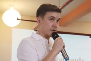 QUEZON CITY 1st District Rep. Juan Carlos “Arjo” Atayde