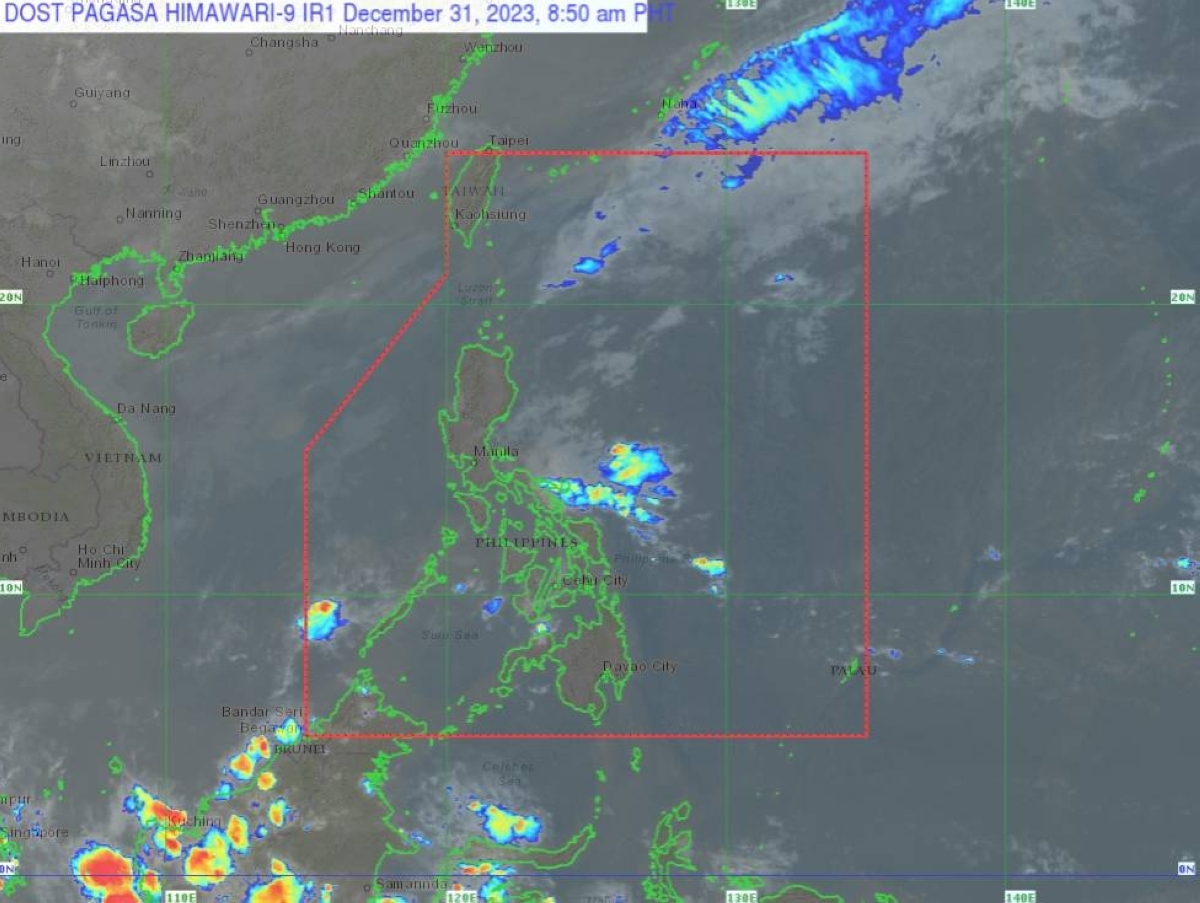 PHOTO FROM DOST PAGASA