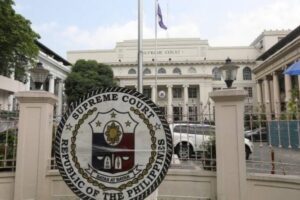 Supreme Court PHOTO FROM PNA