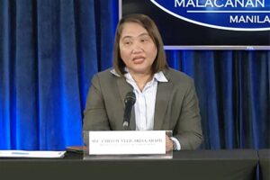 Presidential Communications Secretary Cheloy Garafil