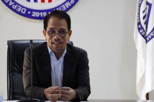 DHSUD Secretary Jose Rizalino Acuzar. Photo from Department of Human Settlements and Urban Development