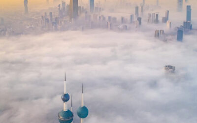 Weather Forecast: Moderate Day with Mild Noon and Colder Night cloudy building