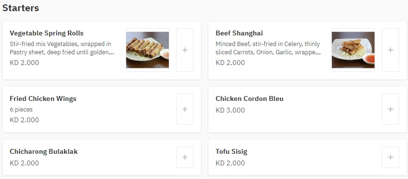 Season 19 Restaurants & Cafe