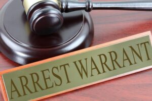 arrest warrant