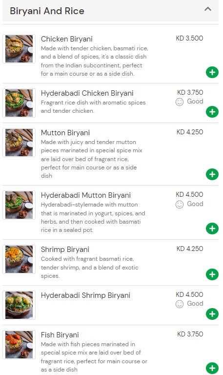 Biryani Rice