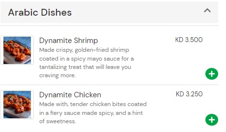 Arabic Dishes