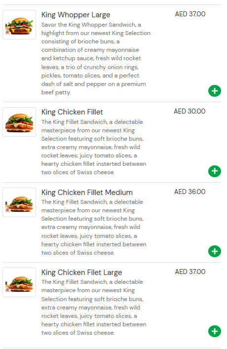 King Selection 2