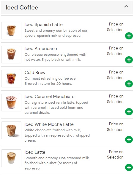 Iced Coffee