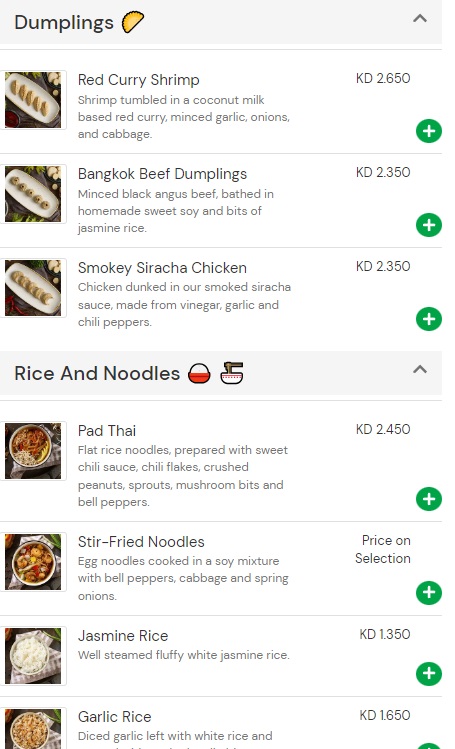 Dumplings
