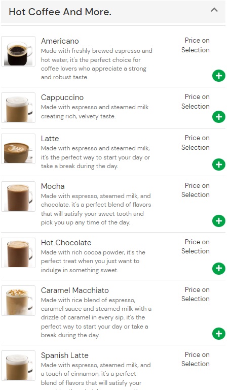HOT COFFEE