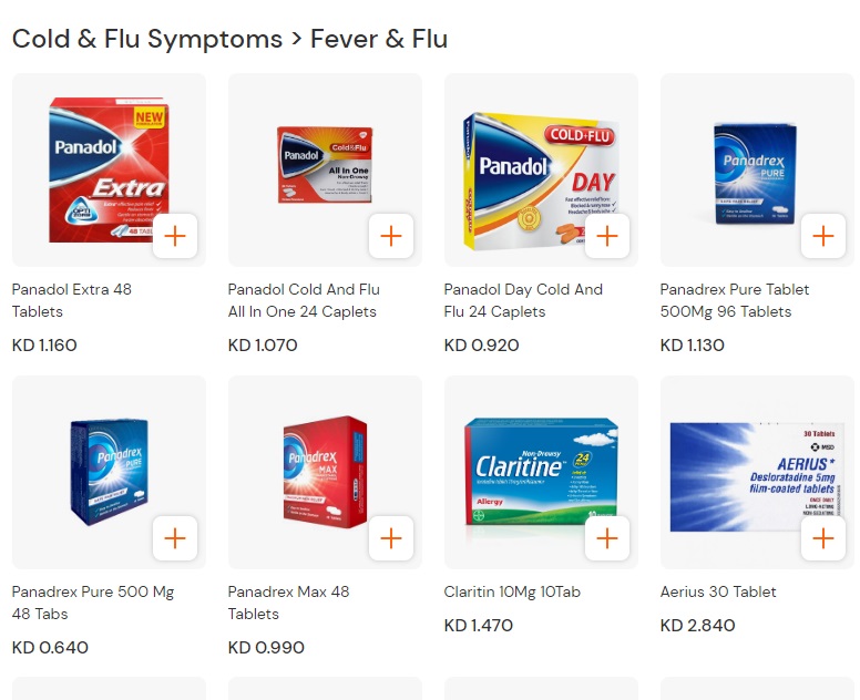 Cold & Flu
