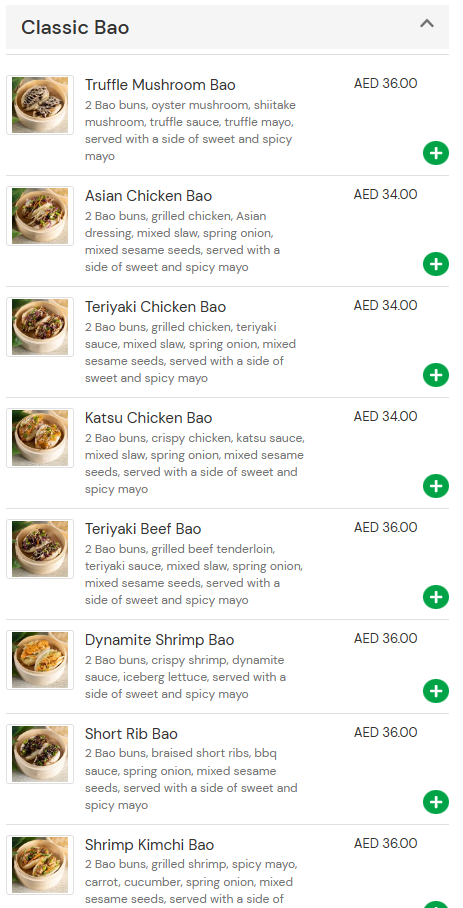 Classic Bao